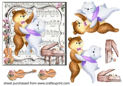 Waltz card front
