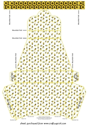 Bumble bee purse