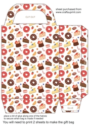 All about cakes gift bag 4