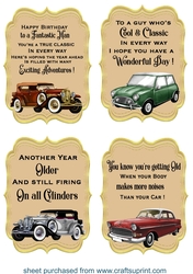 4 Classic car toppers