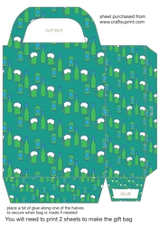 Beer themed gift bag 3