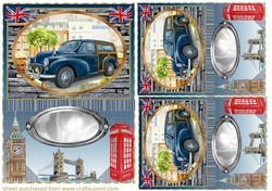 3 Best of British card front/topper (value sheet) 1