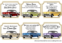 6 1950s car toppers
