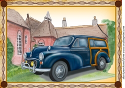 Large vintage car topper 3