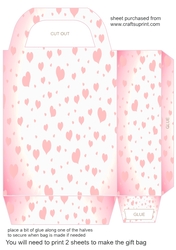 Hearts gift bag 5