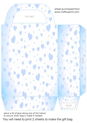 Hearts gift bag 7