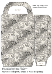 Scroll gift bag 1