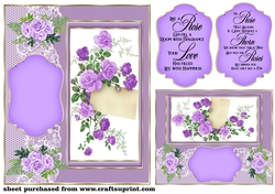 Lilac roses card front (n)1