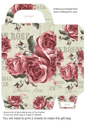Floral gift bag 7