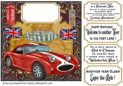 Just a bit of sightseeing card front 2