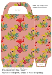 Tropical gift bag 3