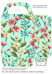 Multi floral gift bag 1
