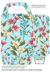 Multi floral gift bag 2