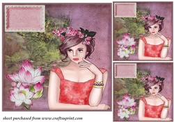 3 By the lake card fronts/toppers