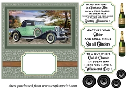 Classic car card front (new) 3