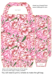Floral gift bag 5