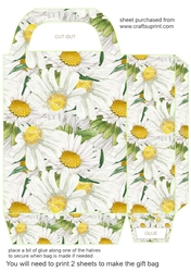Floral gift bag 6