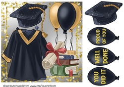 Graduation card front