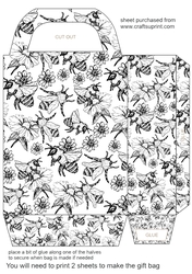 All about the bees gift bag 6