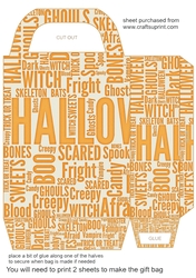 Halloween gift bag 3