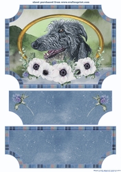 Scottish dogs easel topper and stopper 7