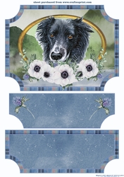 Scottish dogs easel topper and stopper 8