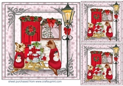 3 We ve brought pressies card front/toppers