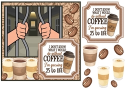 I dont know what i would do without coffee card front