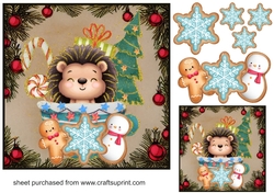A cup of Christmas cheer card front 1
