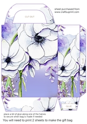 Wisteria gift bag 2