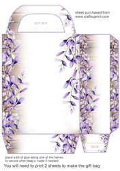 Wisteria gift bag 5