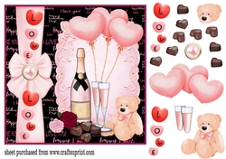 Valentines Day card front