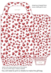 All about the hearts gift bag 2