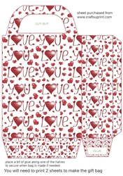 All about the hearts gift bag 6