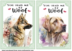 2 You had me at woof card fronts/toppers 1