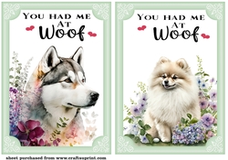 2 You had me at woof card fronts/toppers 4