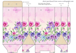 Pansy pinch bag 3