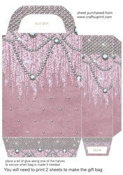 Diamonds are a girls best friend gift bag 1