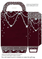 Diamonds are a girls best friend gift bag 3