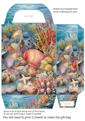 Under the sea gift bag 12