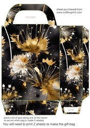 Dandelion gift bag 6
