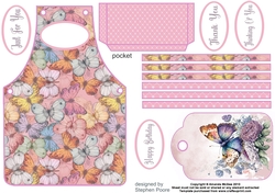 Butterfly Apron topper 1