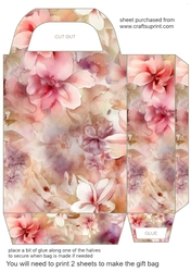 Soft floral gift bag 2