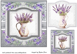 Lavender card front 1