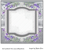 Lavender Birthday insert 6