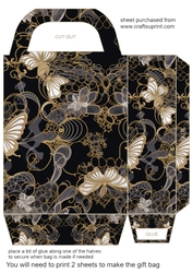 Lace gift bag 1