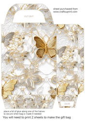 Lace gift bag 7