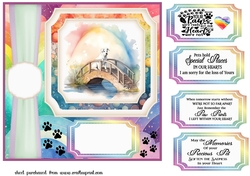 Rainbow bridge card front 2