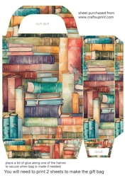 All about the books gift bag 1