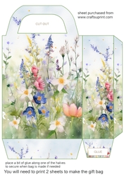 Spring garden gift bag 1